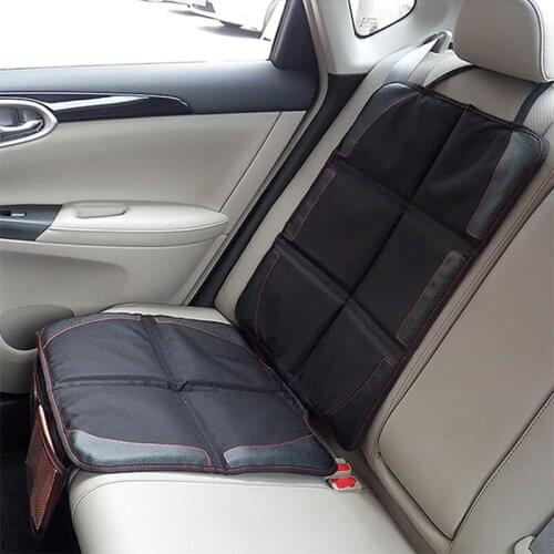 1 Piece Oxford Cloth Protective Automobile Seat Cushion Four Seasons Universal Child Safety Seat Protection Pad for Car Seats
