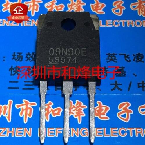 10PCS 09N90E FMH09N90E TO-3P