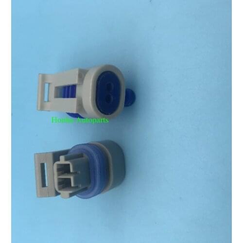 12162197 2 pin Manifold Intake Air Temp IAT MAT ACT Sensor Car weatherproof Connector plug-in connector