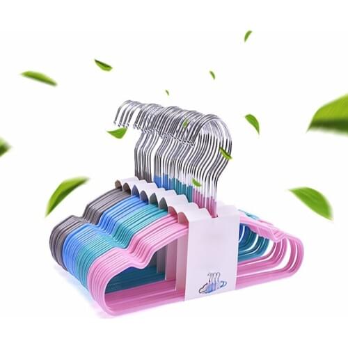 20pcs/lot 30cm plastic multi-function anti-skid childrens clothes rack baby clothes rack