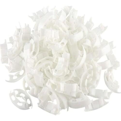 200Pcs Tomato Fixing Clips to Prevent Bending Support Clamp Fruit Flower Plant Reinforcement Clips