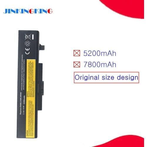 Laptop Battery For LENOVO Y480 Y480M Y480N Y485 G485 Y480A Y480P Y580 G480 G580 G485A G485G G410 Z380 Z380A L11S6Y01 L11L6Y01
