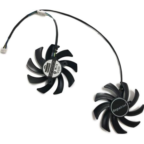 88MM PLD09210S12HH Alternative Fan GeForce GTX 1070/1060/1070ti Dual GPU Cooler Palit For GTX 1080 GTX1070 Dual OC Cards Cooling