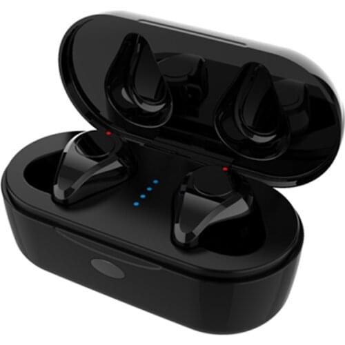 2020 new Bluetooth earphones Q6 Wireless Bluetooth headset Input Earphone Handsfree Business Portable Wireless Bluetooth