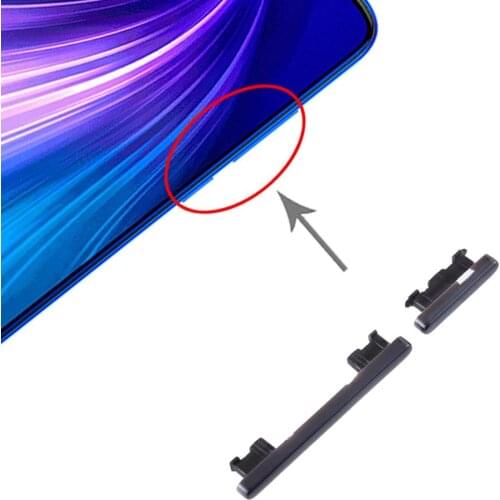 Side Keys for Xiaomi Redmi Note 8