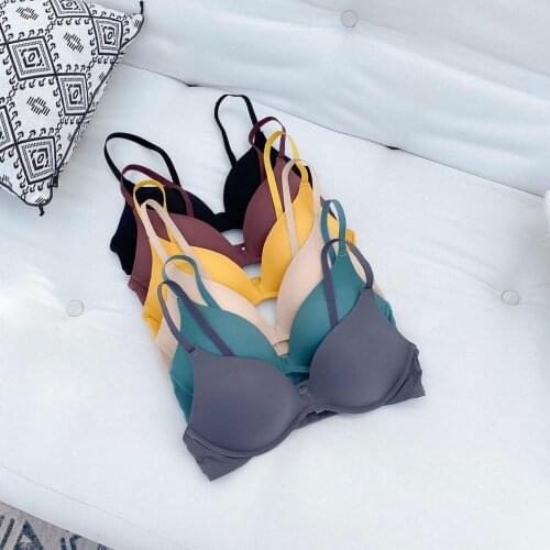 Bras for women Push Up Sexy Lingerie female bralette Seamless sleep tops Underwear envio gratis dormir tops brasieres para mujer