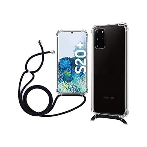 Lanyard Case For Samsung Galaxy A12 A21 A21S A30 A31 A32 A41 A42 A51 A52 A71 A72 Transparent and Tear-Resistant Cover