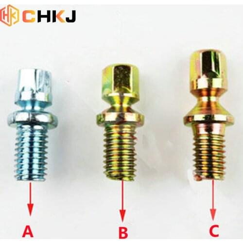 CHKJ Car Lock Universal Anti-Theft Screw Explosion-Proof Screw Car Lock Anti-Theft Screw Car Lock Anti-Theft Screw For Honda