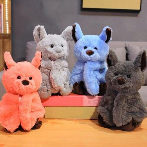 2021 Creative Cartoon Bat Plush Toy Dark Elf Cute Bat Baby Soft Personality With Sleep Storytelling Plush Toy Gift For Kids