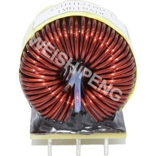 1mh18A Iron silicon aluminum magnetic ring inductor high current inductor coil energy storage choke output filter