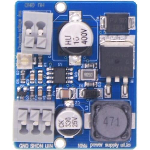 NCH6100HV High Voltage DC Power Supply Module For Nixie Tube Glow Tube Magic Eye DC 12V-24V TO 170V 85-235V