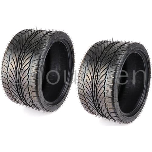 205/30-12 kart kart motorcycle rim with tubeless tire for Gokart kart atv utv off-road vehicle