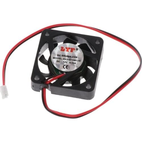 2 Pin Cool DC 12V 40mm Cooler Cooling Fan Brushless For VGA Video Graphics