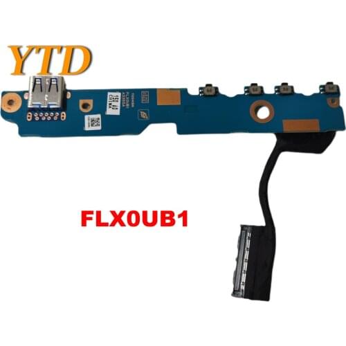 Original for Toshiba u920t u925t power button USB board WITH Cable FLX0UB1 tested good free shipping