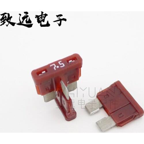 Original New 100% 025707.5 auto fuse 7.5A32V medium insert
