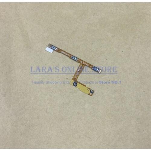 Original For Alcatel One Touch idol alpha 6032 6032A 6032X Power On Off Switch Volume Button Connector Flex Cable Ribbon