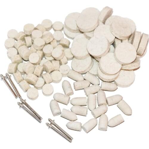 Wool Felt Polishing Buffing Wheel Grinding Pad For Dremel Accessories and Rotary Tool