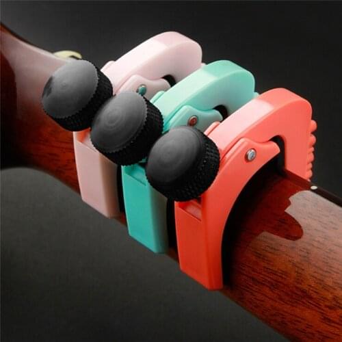 Durable Capo Clamp Black Universal Green Pink Orange 4 String Guitar Capo Ukulele Electric Or Acoustic Guitar Parts Accessories