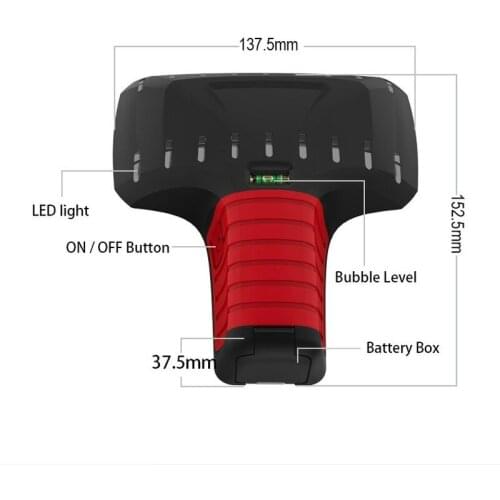 Professional Wall Detector Magnetic Metal Copper Wood Charger Cable Upgrade Wall Scanner Wall Diagnostic Tools Metal Detector