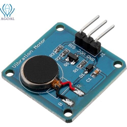 PWM Vibration Motor DC Motor Toy Vibrate Motor Sensor Module Mobile Phone Vibrator for R3