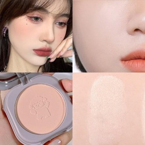 Loose Powder Moisturizing Oil Control Makeup Powder Brightening Concealer Light Breathable Waterproof Non-tipping Cosmetic TSLM2