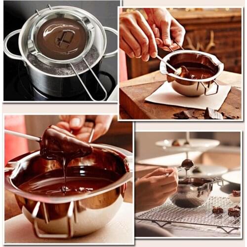 Chocolate Candy Melting Pot Electric Fondue Fountain Machine Kitchen Handmade Party Tools