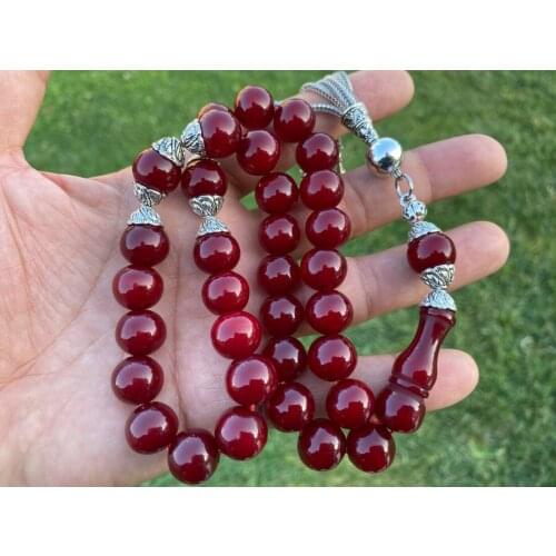 Tasbih Ottoman Faturan German Tesbih Amber Sandalous Misbaha Rosary Free Shipping FedEX