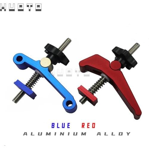 Improved T-Track Platen Miter Track Clamping Blocks Chute Blocks Djustable Press Plate Hold Down Clamps For Woodworking Table
