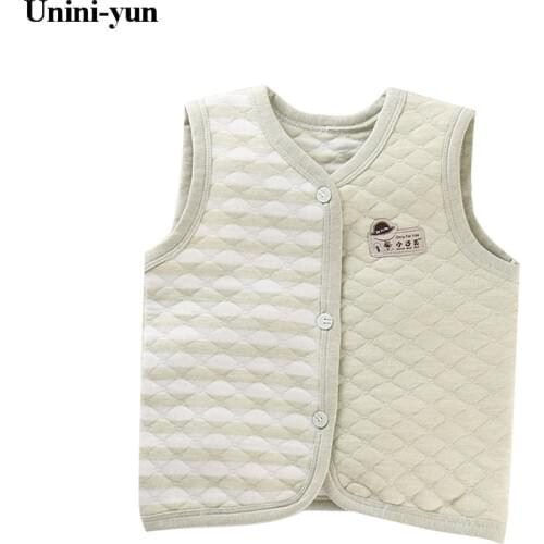 Unini-yun Vests For Boys