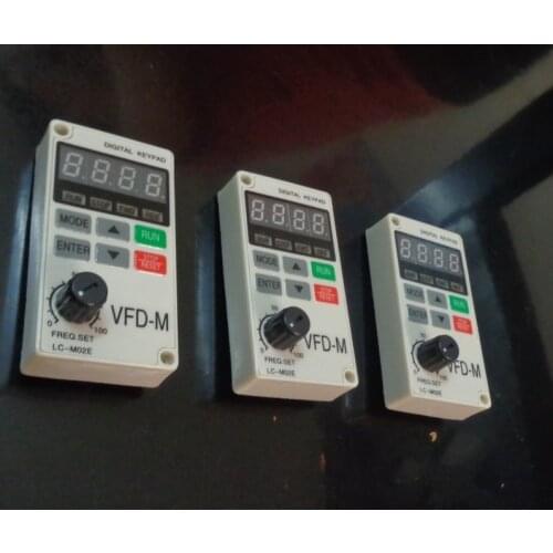 Universal LC-M02E LC-M2E VFD-M type new inverter operation panel keyboard display