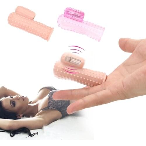Strapon finger vibrator for female vagina clitoris stimulator couple tool sex toy adult porn particle machine female Sextoys