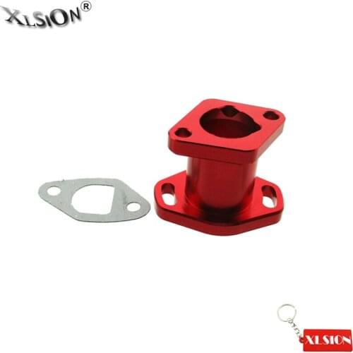 XLSION Aftermarket Performance Intake Manifold For Predator 212cc Honda GX200 6.5HP Chinese Mini Bike