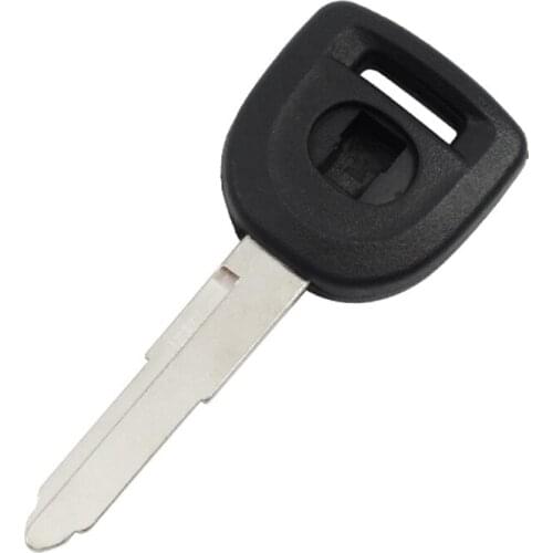 XRSHKEY Replacement Ignitional Transponder Key Shell Uncut Blade - FOB for M3 6 CX-7 CX-9 RX-8 MX-5 Miata Without chip