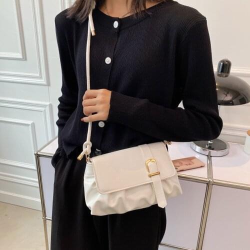 Female bag 2021 fashion female bag simple ladies shoulder bag fashionable purses crossbody bags for women