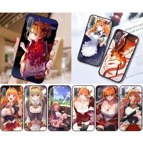 Zororong Hololive Vtuber Kiryuu COCO Phone Case For Samsung Galaxy S10 20 Note10 20 A30 50 70 71 Plus Ultra