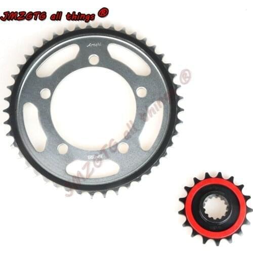 Motorcycle Sprocket Is Suitable For BMW S1000RR 2012-2018 S1000R S1000RX Front Rear Sprocket High-Quality Hardened Gear