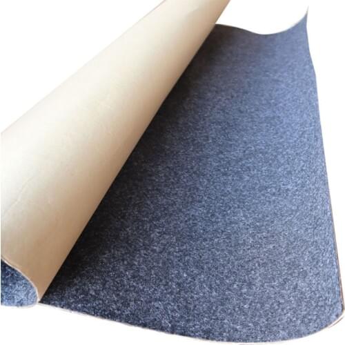 1x1m Subwoofer Speaker Felt Flannel Sound-absorbing DIY Self-adhesive Cloth