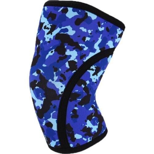 1 Pair Support Knee Pads Running Weight Lifting Knee Brace Training Sports Safety Athletics Neoprene Knee Compression Sleeve
