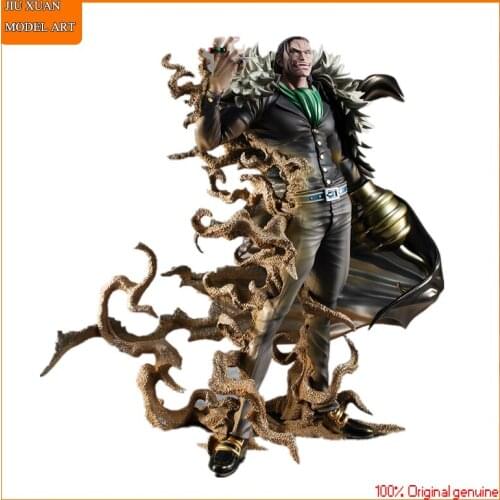 100% Original: Anime ONE PIECE Sir Crocodile 26cm PVC Action Figure Anime Figure Model Toys Figure Collection Doll Gift