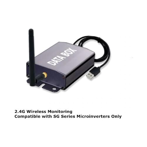 2.4G Wireless Monitoring Data Box Data Collector For SG Series 200W to 1400W Micro inverters compatible with SG series inverter