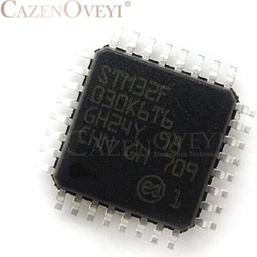5pcs/lot STM32F030K6T6 STM32F030 STM32F 32F030K6T6 LQFP-32 In Stock