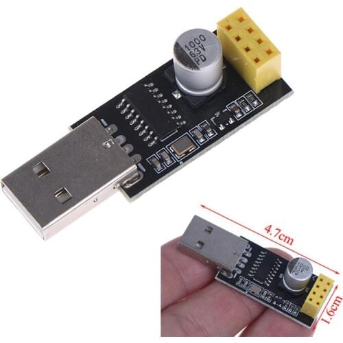 UART GPIO0 ESP-01 Adaptaterr ESP8266 CH340G USB to ESP8266 Serial Wireless Wifi Developent Board Module ESP01 Programmer Adapter