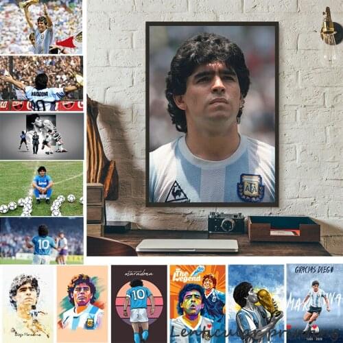 DIY 5D Full Round/Square Diamond Painting Football Star Pictures Diamond Embroidery Kit Cross Stitch Mosaic Home Decor
