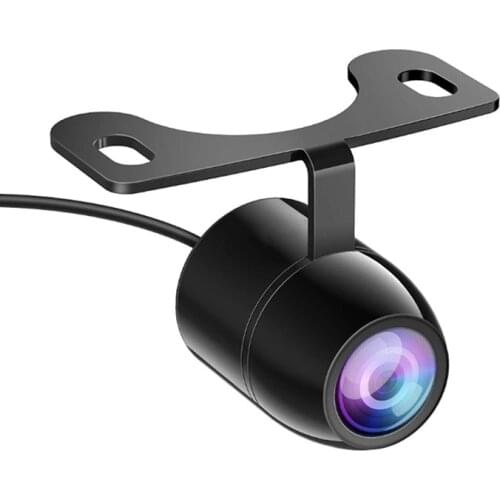 12V HD Car Rear View Camera ABS CCD NIght Vision 170° Wide Angle Reverse Parking Camera Waterproof LED Backup Monitor No Cable