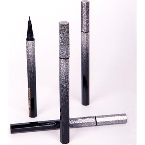 1PC Black Liquid Eyeliner Long-lasting Waterproof Quick-dry Eye Liner Pencil Pen Makeup Beauty Tools