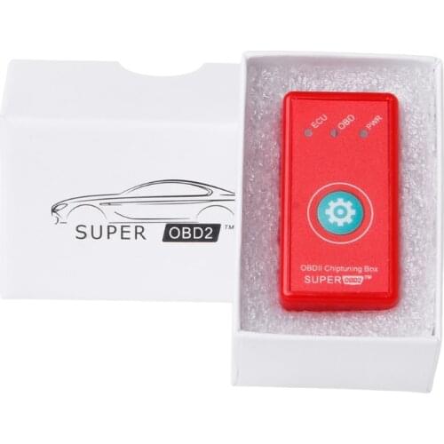 Diesel Vehicle OBD2 ECU Chip Tuning Box Plug Drive Super Upgrade Reset Function E7CA