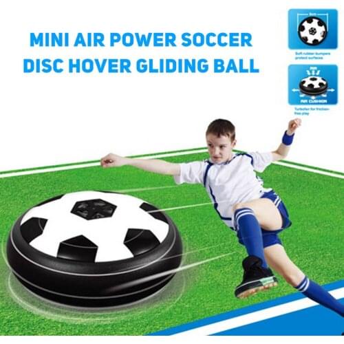 Air Power Hover Soccer Ball Indoor Football Toy Without Music Light Flashing Ball Toys kids sport games Kids Educational Gift