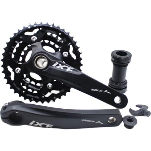 IXF MTB Bike Crankset 10 speed 30 Speed Bicycle Crank Arm & Bottom Bracket Chainring Universal Replacement Parts