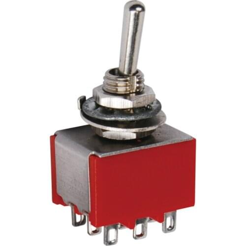 JOYING LIANG MTS-302 Small Toggle Switch Waterproof Cap Toggle Switches