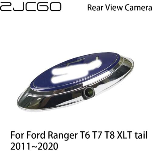 ZJCGO Car Rear View Reverse Back Up Parking Camera for Ford Ranger T6 T7 T8 XLT tail 2011~2020